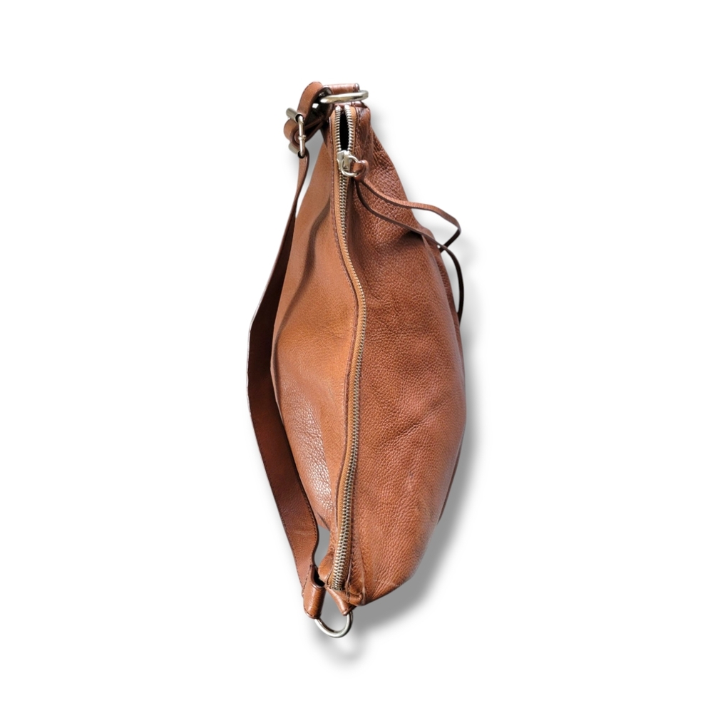 Banana Republic | Brown Slouchy Leather Hobo Shoulder Bag (XL) - Picture 5 of 13